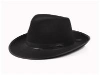 Шляпа "Гангстер" (Цв: Черный Размер: 58)