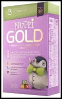 Смесь Nuppi Gold 3 в коробке, с 12 месяцев, 300 г