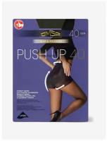 Колготки Omsa Push Up, 40 den, размер 2/S, серый