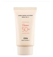 Солнцезащитный крем для проблемной кожи Ottie Derma Control Sun Cream SPF50+ PA++++, 60мл