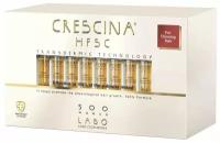 Crescina Ампулы Transdermic HFSC 500 для Восстановления Роста Волос для Женщин, 40 ампул*3,5 мл