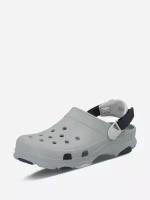 Сабо Crocs, размер M8 US, серый