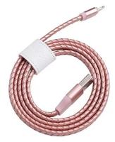 Кабель MOMAX Elite Link Pro Cable (DL2) 1 м Розовое золото