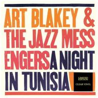 Art Blakey and The Jazz Messengers A Night In Tunisia Clear Vinyl (LP) Ermitage