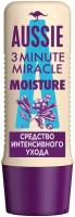 Средство интенсивного ухода Aussie 3 Minute Miracle Moisture 250 мл