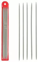 Спицы для вязания Арт Узор чулочные, с тефлоновым покрытием, d 4 мм, 20 см, 5 шт