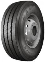 Грузовая шина 235/75 R17.5" 143/141 Кама NT202 прицепная