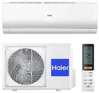 Сплит-система HAIER LIGHTERA On/Off HSU-12HNF303/R2-W/HSU-12HUN203/R2, 29м2, 3,3кВт, R410A, белый