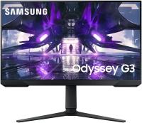 27" Монитор Samsung Odyssey G3 S27AG300NI, 1920x1080, 144 Гц, *VA, черный