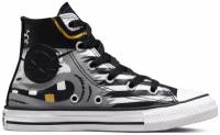 Детские кеды Converse Chuck Taylor All Star 372729 высокие (27)