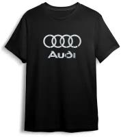 Футболка СувенирShop Автомобили "Audi / Ауди"