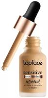 Topface Тональный крем Sensitive Serum Foundation, 15 мл, оттенок: 006 warm honey