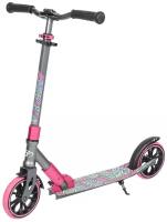 Детский 2-колесный городской самокат TechTeam Comfort 180R 2021, pink