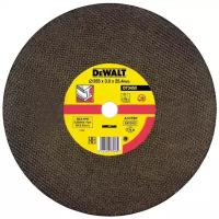 Отрезной диск по металлу DeWALT DT 3450 (355х3х25,4)
