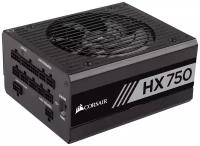 Блок питания HX750 [CP-9020137-EU] 750W 80 Plus Platinum, полностью модульный, {2}