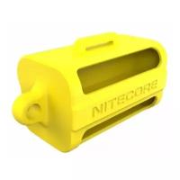 Магазин для хранения аккумуляторов Nitecore NBM40 желтый