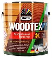 Пропитка DUFA Woodtex декоративная для защиты древесины Белая 3 л