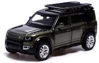 Модель машинки АВТОГРАД "LAND ROVER DEFENDER 110", металлическая, 1:43, инерция, открываются двери