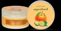 LivDelano SUPERFOOD Крем-контур для тела антицеллюлитный апельсин и бергамот, 240г