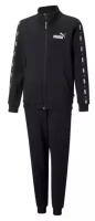 Костюм Puma 84820801 Tape Sweat Suit TR cl B для мальчика, цвет чёрный, размер 105-110