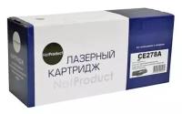 Картридж Net Product CE278A/Canon728 для Нewlett-Packard LJ P 1566/P1606/Canon MF4410/MF4430/MF4450 (2100k)