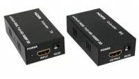 Активный удлинитель HDMI по витой паре до 60 метров CAT5E/6-568B Full HD-1080P