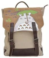 Рюкзак аниме Тоторо с зонтом / Городской рюкзак / Детский рюкзак / Школьный рюкзак