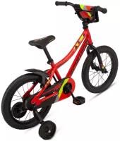 Детский велосипед SCHWINN Gremlin для мальчиков от 3 до 7 лет. Колеса 16 дюймов. Рост 97 - 122. Система Smart Start