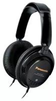 Наушники Panasonic RP-HTF295E-K, черный, 1 шт