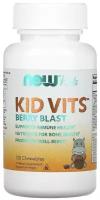 Kid Vits Berry Blast таб жев., 250 г, 120 шт., ягодный