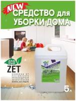 Универсальное антибактериальное моющее средство прогресс макс "ECO ZET" 5 л