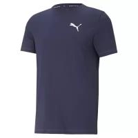 Футболка PUMA Active Soft Tee, размер XXL, синий