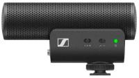 Микрофон для фото и видеокамер Sennheiser MKE 400 508898, черный