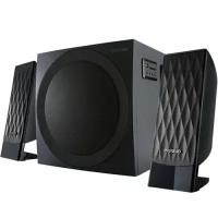 Колонки с сабвуфером Microlab M-300BT акустическая стерео система 2.1 .38Вт, Bluetooth, FM