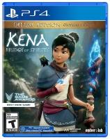 Игра Kena: Bridge of Spirits Deluxe Edition (Кена: мост духов) (Русская версия) для PlayStation 4