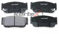 Дисковые тормозные колодки задние KORTEX KT3417STD для Ssang Yong Kyron (4 шт.)