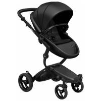 Коляска 2в1 Mima Xari Black на чёрном шасси с матрасиками Black