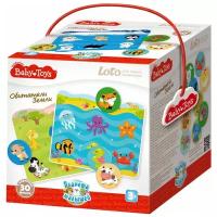 Лото для самых маленьких "Обитатели Земли" Baby Toys