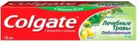 Зубная паста COLGATE Лечебные травы 100мл Отбеливающая