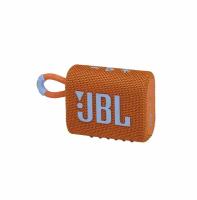 Колонка JBL Go 3 orange