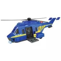 Вертолет Dickie Toys полицейский (3714009) 1:26, 26 см, синий