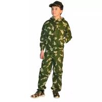 Маскхалат детский камуфляжный костюм березка - УС-косдет122-27 5001 28-30/122-128