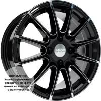 Колесный диск Скад Le Mans 7x16/5x110 D65.1 ET38 Черный