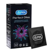 Презервативы из натурального латекса Durex Perfect Gliss №12