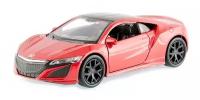 Модель Welly HONDA NSX 2015 красный