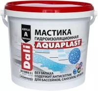 мастика DALI Aquaplast гидроизоляционная 5л голубая, арт.20230