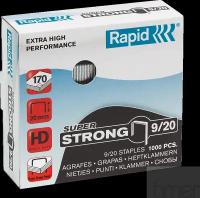 Скобы Rapid 9/20 (1000 шт) Super Strong