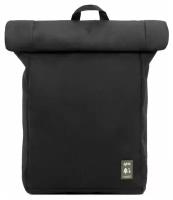 Рюкзак Lefrik Roll Backpack Black/Negro