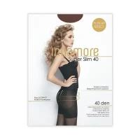 Колготки Innamore Super Slim, 40 den, размер 5, бежевый, коричневый