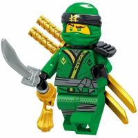 Фигурка Ninjago Ниндзяго, Ниндзя Ллойд, конструктор для мальчиков